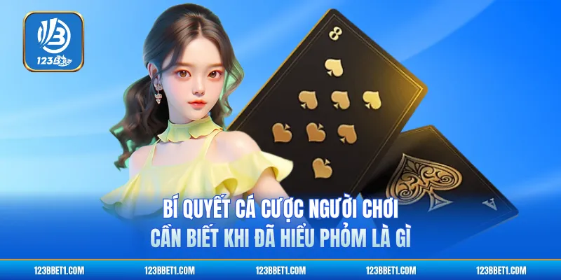 Bí quyết cá cược người chơi cần biết khi đã hiểu Phỏm là gì